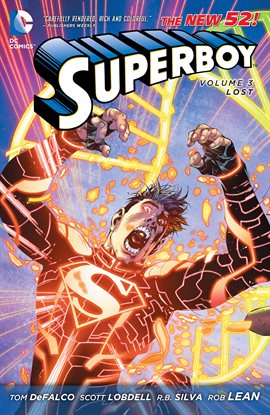 Cover image for Superboy Vol. 3: Lost