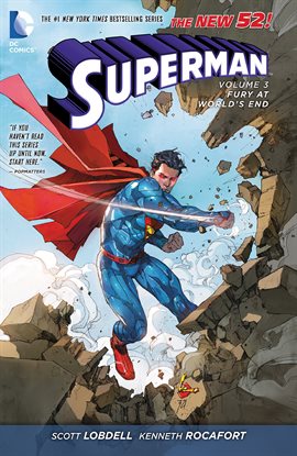 Cover image for Superman Vol. 3: Fury at World's End