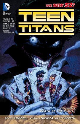 Cover image for Teen Titans Vol. 3: Death of the Family