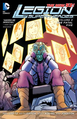 Cover image for Legion of Super-Heroes Vol. 3: The Fatal Five