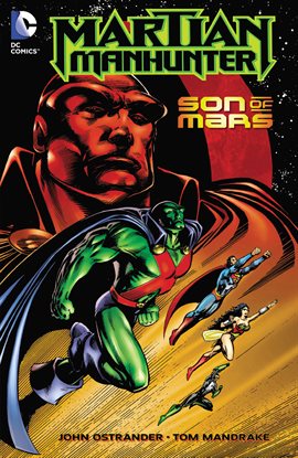 Cover image for Martian Manhunter: Son of Mars