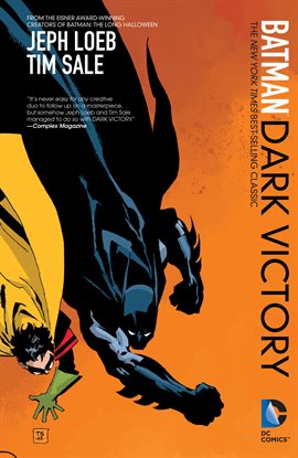 Cover image for Batman: Dark Victory