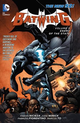 Cover image for Batwing Vol. 3: Enemy of the State