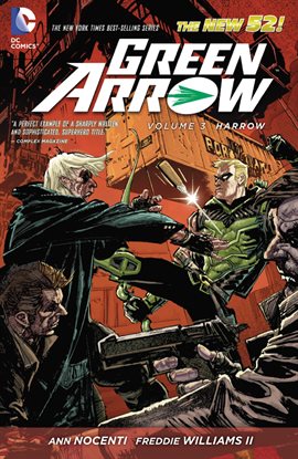 Cover image for Green Arrow Vol. 3: Harrow