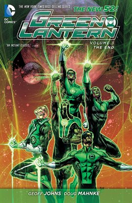 Cover image for Green Lantern Vol. 3: The End