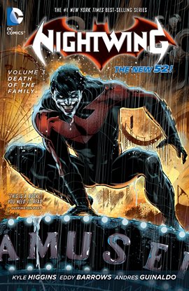 Cover image for Nightwing Vol. 3: Death of the Family
