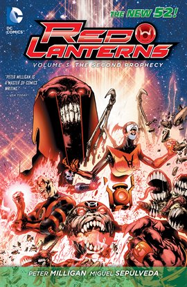 Cover image for Red Lanterns Vol. 3: The Second Prophecy