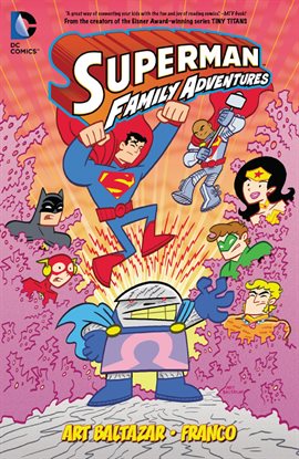 Cover image for Superman Family Adventures Vol. 2