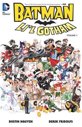 Cover image for Batman: Li'l Gotham Vol. 1