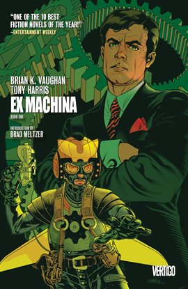 Cover image for Ex Machina Book One