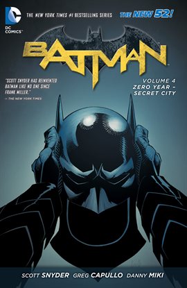 Cover image for Batman Vol. 4: Zero Year - Secret City