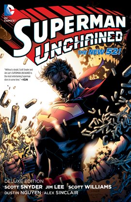 Cover image for Superman Unchained