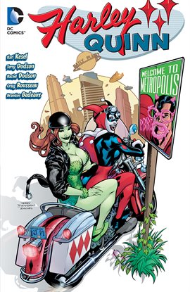 Cover image for Harley Quinn Vol. 3: Welcome to Metropolis