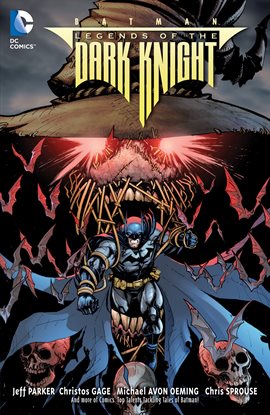 Cover image for Batman: Legends of the Dark Knight Vol. 2