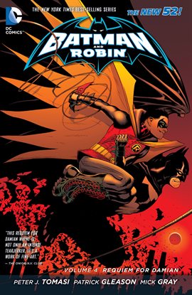 Cover image for Batman and Robin Vol. 4: Requiem for Damian