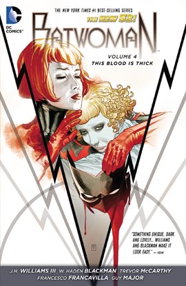 Cover image for Batwoman Vol. 4: This Blood is Thick