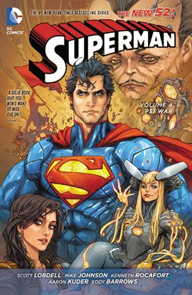 Cover image for Superman Vol. 4: Psi-War