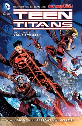 Cover image for Teen Titans Vol. 4: Light and Dark