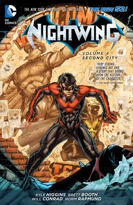 Cover image for Nightwing Vol. 4: Second City