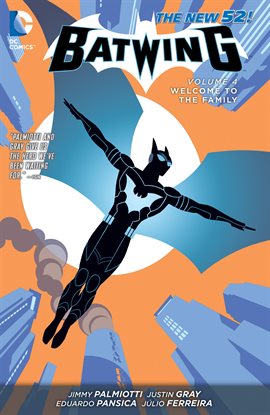 Cover image for Batwing Vol. 4: Welcome to the Family