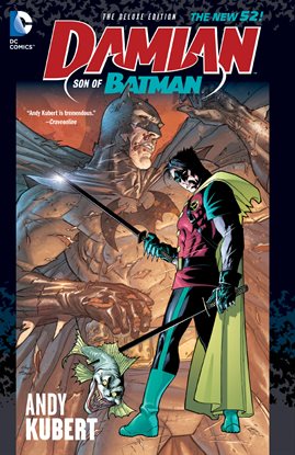 Cover image for Damian: Son of Batman