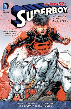 Cover image for Superboy Vol. 4: Blood and Steel