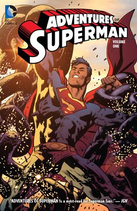Cover image for Adventures of Superman Vol. 1