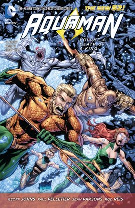 Cover image for Aquaman Vol. 4: Death of a King