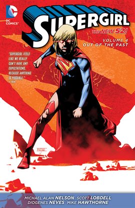 Cover image for Supergirl Vol. 4: Out of the Past