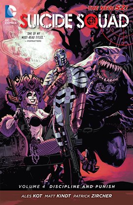 Cover image for Suicide Squad Vol. 4: Discipline and Punish