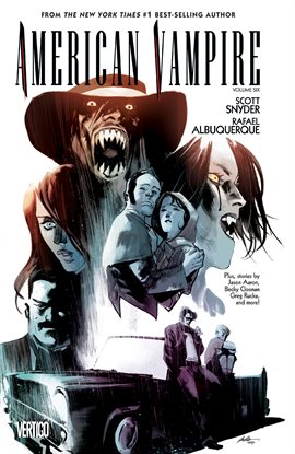 Cover image for American Vampire Vol. 6