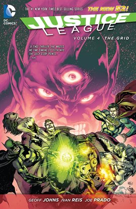Cover image for Justice League Vol. 4: The Grid