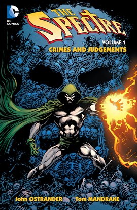 Cover image for The Spectre Vol. 1: Crimes and Judgments