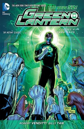 Cover image for Green Lantern Vol. 4: Dark Days