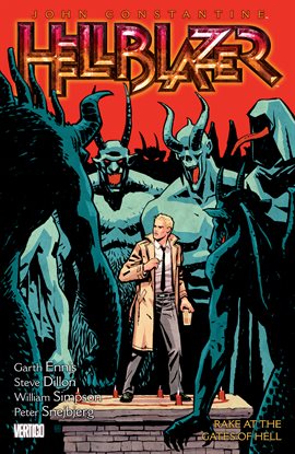 Cover image for John Constantine, Hellblazer Vol. 8: Rake at the Gates of Hell