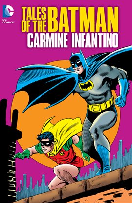 Cover image for Tales of the Batman: Carmine Infantino