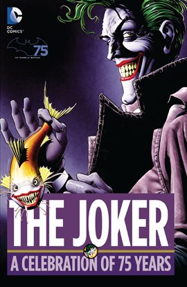 Cover image for The Joker: A Celebration of 75 Years