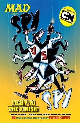Cover image for MAD Presents: Spy vs. Spy - Fight to the Finish!