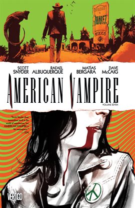 Cover image for American Vampire Vol. 7