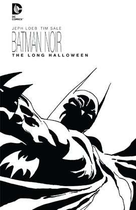 Cover image for Batman Noir: The Long Halloween