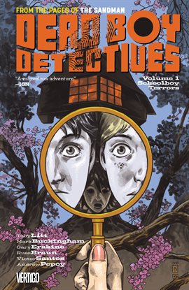 Cover image for Dead Boy Detectives Vol. 1: Schoolboy Terrors