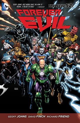 Cover image for Forever Evil