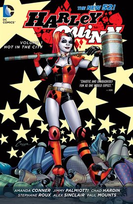 Cover image for Harley Quinn Vol. 1: Hot in the City