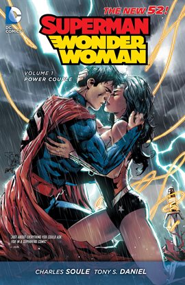Cover image for Superman/Wonder Woman Vol. 1: Power Couple