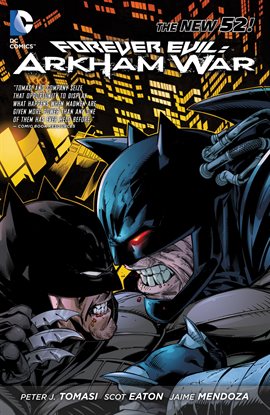 Cover image for Forever Evil: Arkham War