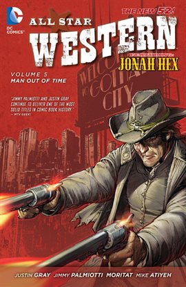 Cover image for All Star Western Vol. 5: Man Out of Time