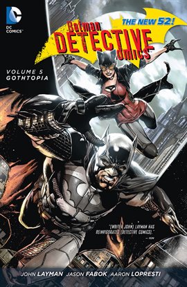 Cover image for Batman: Detective Comics (2011-2016) Vol. 5: Gothtopia