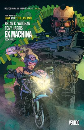 Cover image for Ex Machina Book Four