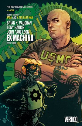 Cover image for Ex Machina Book Three