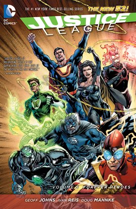 Cover image for Justice League Vol. 5: Forever Heroes